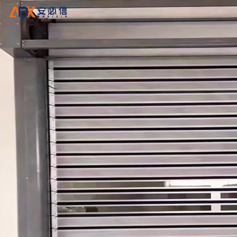 中卫雷达高速门